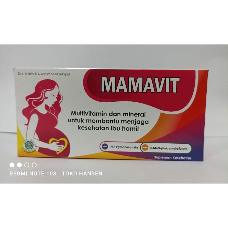 Mamavit Tab Per BOX