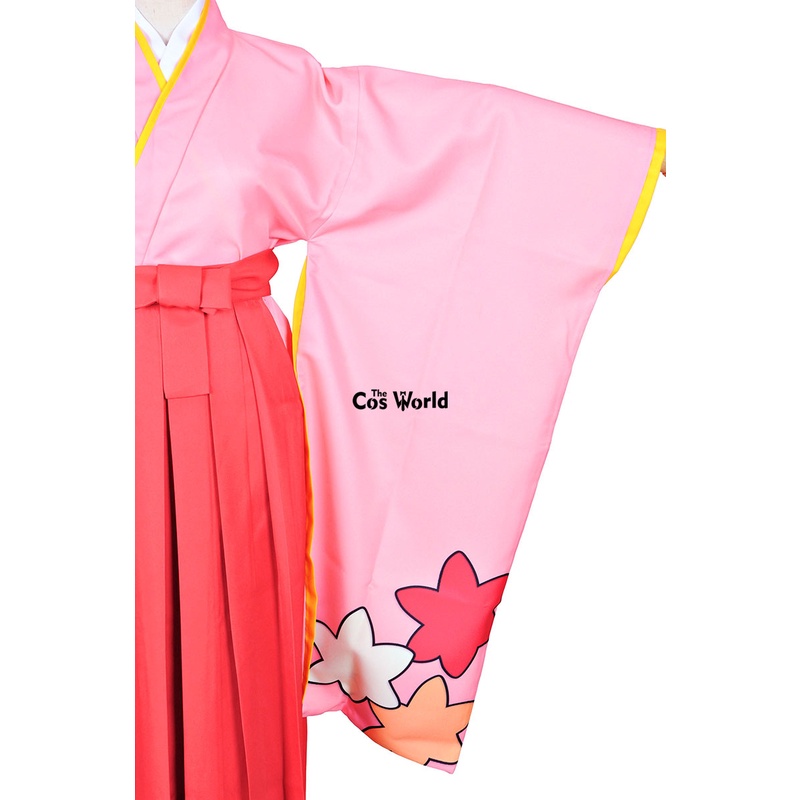 Cardcaptor Kinomoto Sakura Daidouji Tomoyo Japanese Kimono Yukata Outfits Customize Anime Cosplay Costumes