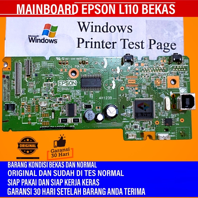 Jual Mainboard Epson L310 L300 L111 Shopee Indonesia 4103