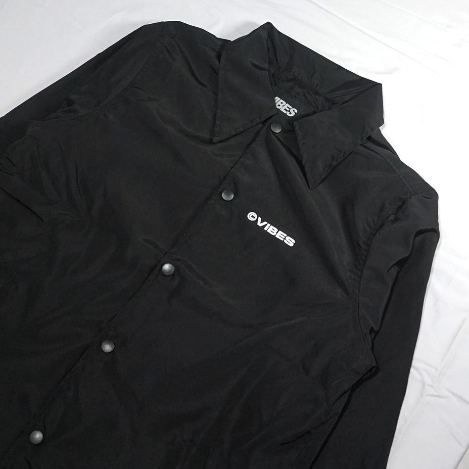 Chekout VIBES APPAREL | Wirepeace | Coach Jacket