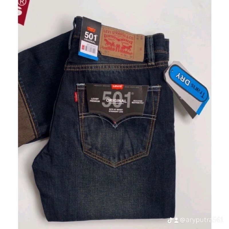 CELANA JEANS LEVIS 501 PANJANG MADE IN JAPAN/CELANA JEANS PRIA ORIGINAL