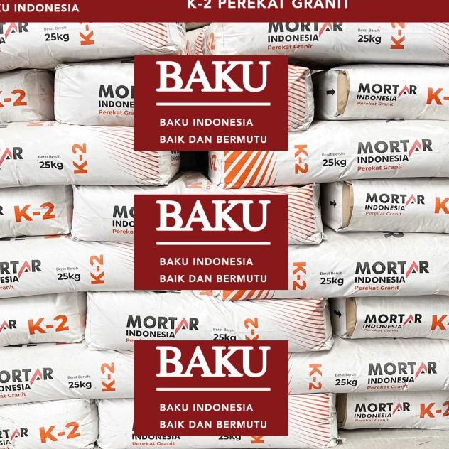 Mortar Indonesia Perekat Granit K-2 (1 sak)
