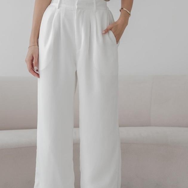 Beige Studio - Loui Pants - Dark Grey, MEDIUM