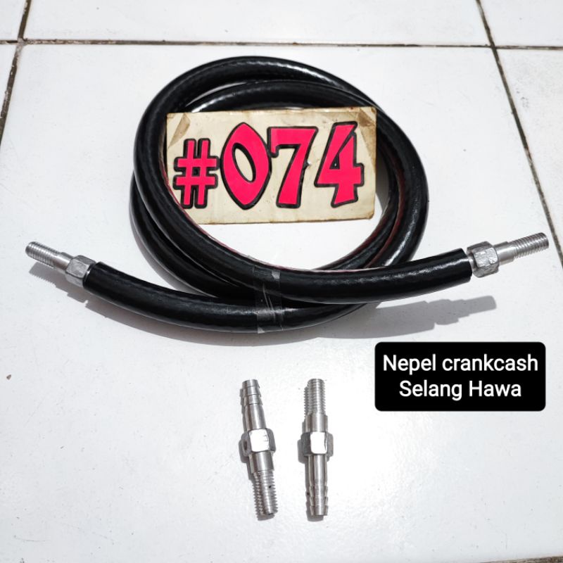 Jual New Nepel Crangcase Baut Nepel Crankcase Universal Untuk Rubahan Jalur Oil Cooler Motor