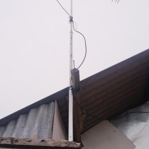 Tiang Antena 300cm