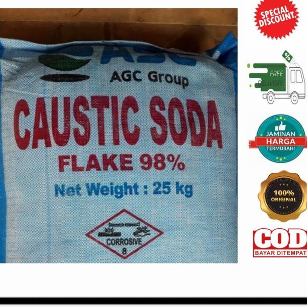 Caustic Soda / Soda Api - 1Kg
