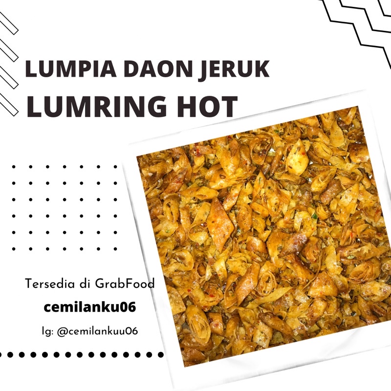 

LUMRING (Lumpia kering) | Cemilan Pedas