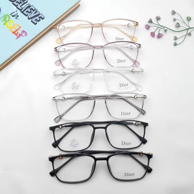 Kacamata Dior minus anti radiasi