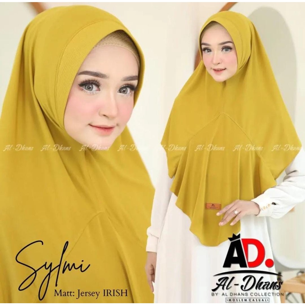 Jilbab Instan Jumbo Sylmi Original By Al-dhans