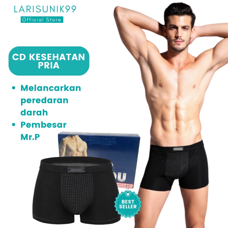 Celana Dalam Kesehatan Vakoou Celana Cowok Dengan 16 Magnet Pakaian Dalam Underwear