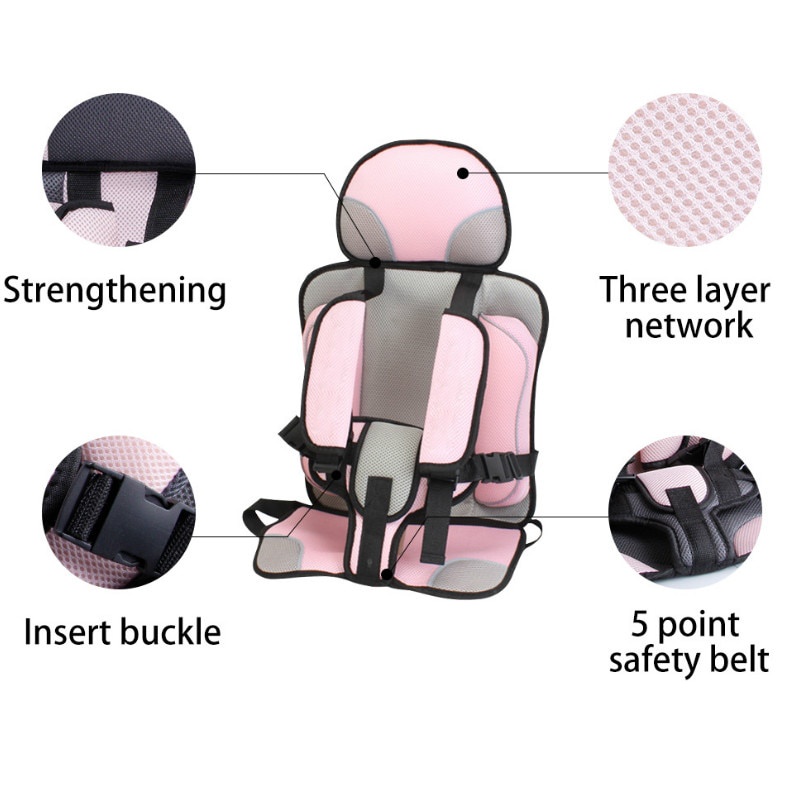 Car Seat Baby Portable Child Safety - Dudukan Keselamatan Mobil Bayi