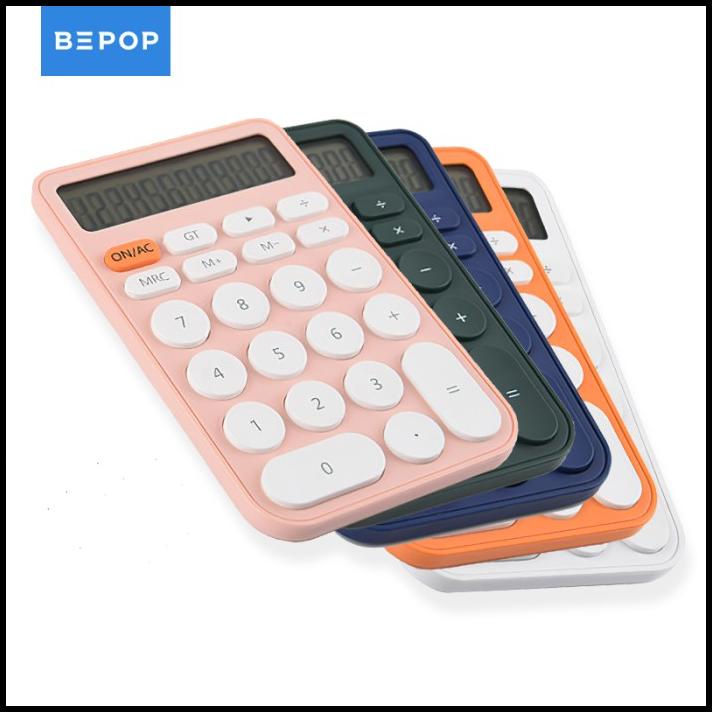 

Bepop Calculator Kalkulator Warna 12 Digits Jn-600
