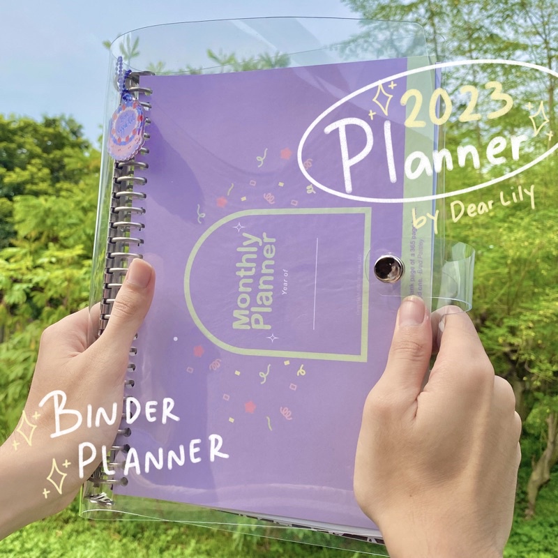 

2025 Jurnal Planner SET / Binder + Monthly Planner / Binder Bening / Jurnal Aesthetic / Binder Composition / Monthly Planner 2023 / Catatan lucu / Weekly Planner / Daily planner / Binder B5 A5 A4 A7 A6 Desain Estetik Keren