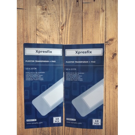 XPRESFIX T + PAD 10x25CM PER BOX ISI 10 LEMBAR