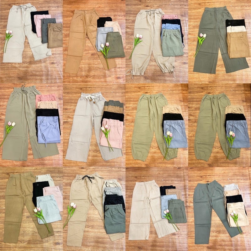 3 MODEL CELANA IMPORT (muat Bb 40-65kg)