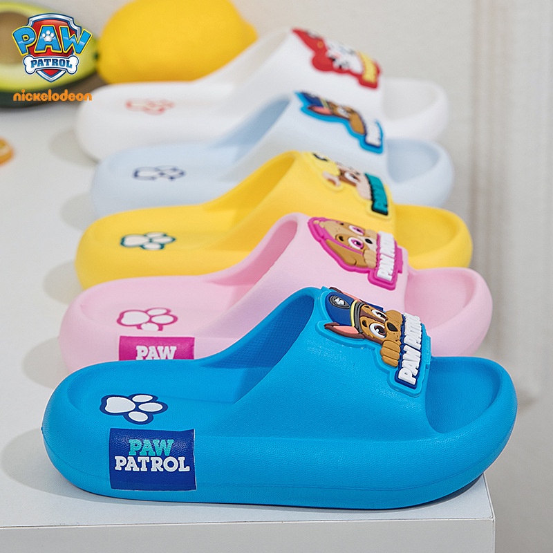 SANDAL ANAK PEREMPUAN SANDAL SLOP DISNEY PAW PATROL SANDAL TIDUR ANTI-SLIP PW1323