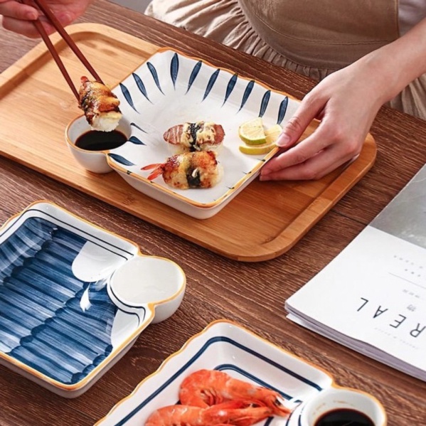 

Dijual Japanese Sushi Plate / Mangkuk Sushi Jepang / Piring Sushi Keramik Berkualitas