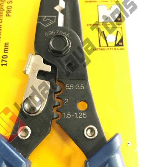 AMERICAN TOOL Tang Crimping Skun Kupas Kabel Heavy Duty