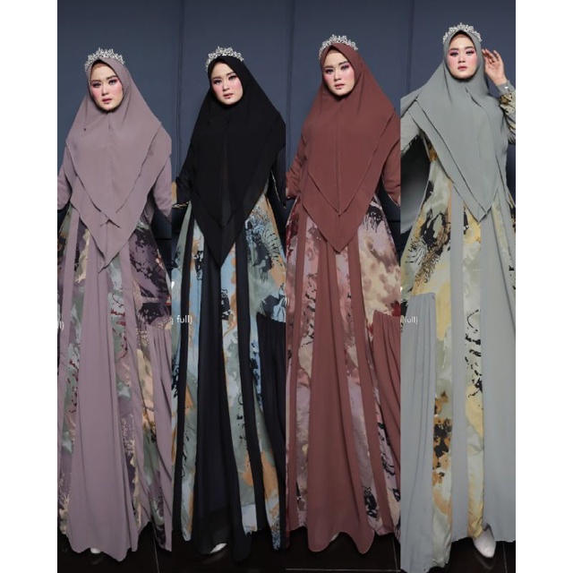 GAMIS SYARI MAHALINI 7