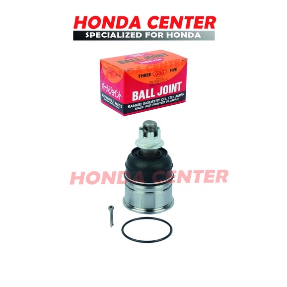 ball joint bal joint depan bawah civic nova grand civic civic genio estilo ferio crv 1999-2001 accord prestige 1986 1987 1988 1989 1990 1991 1992 1993 1994 1995 1996 1997 1998 1999 2000