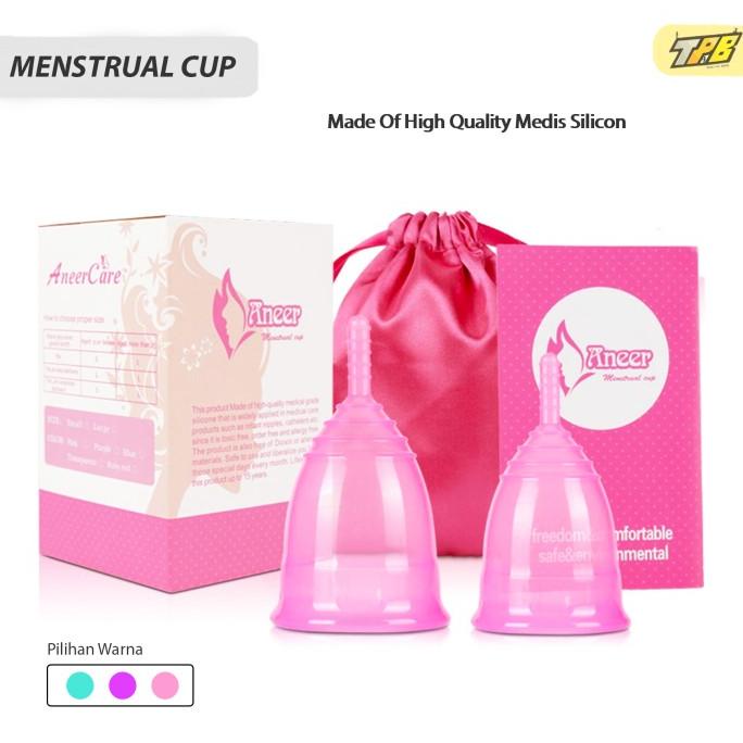 BEST SALES ANNER GIRLS MENSTRUAL CUP PENGGANTI PEMBALUT MENS WANITA SOFTEX TAMPON DISCOUNT