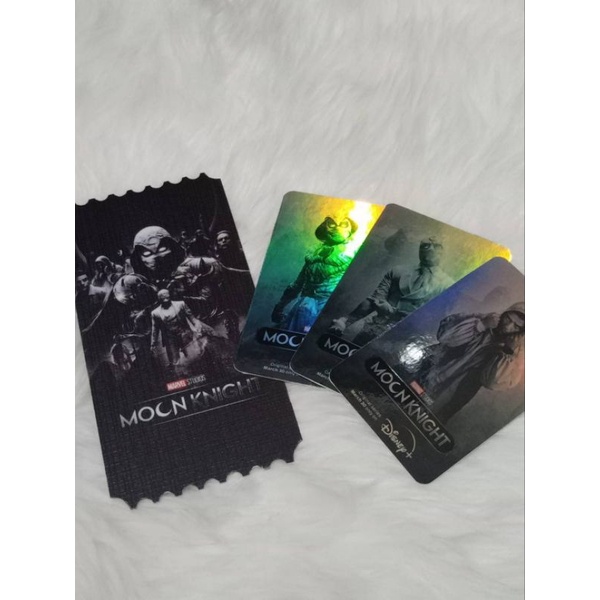 [READY] Moonknight Collectible Ticket | Original Ticket Fanmade