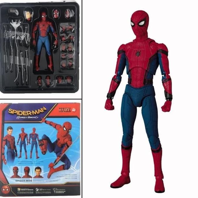 Mafex Spiderman Homecoming Action Figure