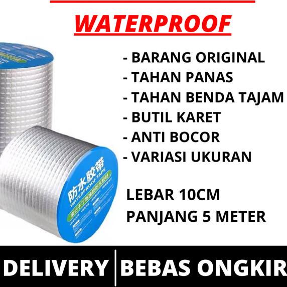 

Lakban Anti Bocor - Penambal Atap - Toren - Pipa Air Bocor Berkualitas