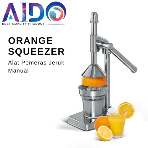 Alat Pemeras Jeruk Hand Juicer /ORANGE SQUEEZER JUS , Hanjuser , juser , Peresan , Pemeras , Jeruk - 7006