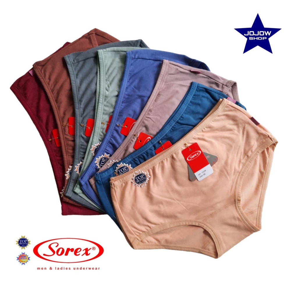 CD SOREX 1230 CD WANITA DEWASA SOREX ISI 6 PCS