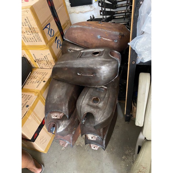 Tangki GL 100 pres mentahan tangki GL 100 pres repro tebal