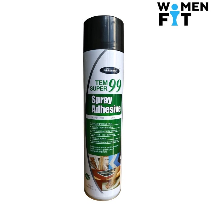 

Tape Tem 99 Super Adhesive Spray Mounting Spray Lem Semprot