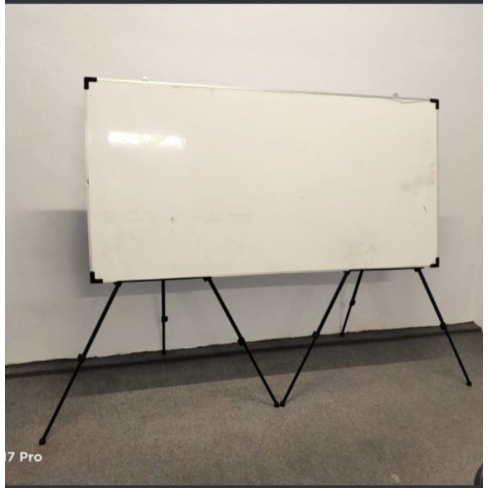 

Papan Cin062- Stand Whiteboard Papan Tulis Standing Tripod