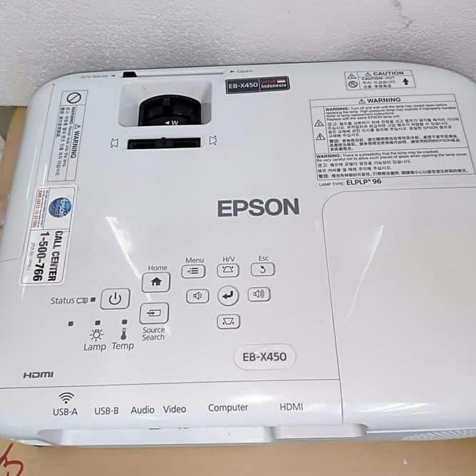 Proyektor Epson Eb-X450