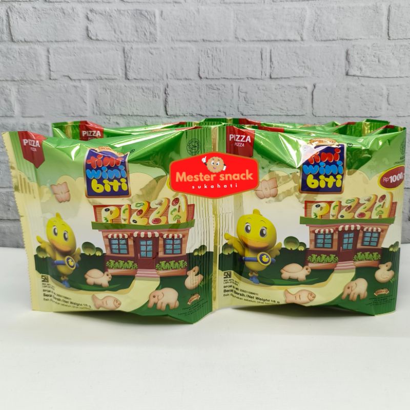 Tini Wini Biti  (1 pack isi 10 pcs)