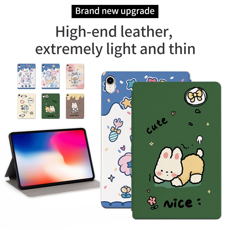 Casing Flip iPad mini 6 (2021) 8.3 &quot;A2568 6th 5th Gen iPad mini 5 4 3 2 1 7.9&quot; Motif Kartun Anime Bahan Kulit PU