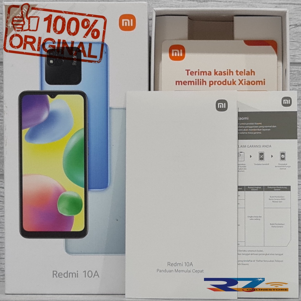 

BOX/DUS/KOTAK Xiaomi Redmi 10A (Ex.Original)