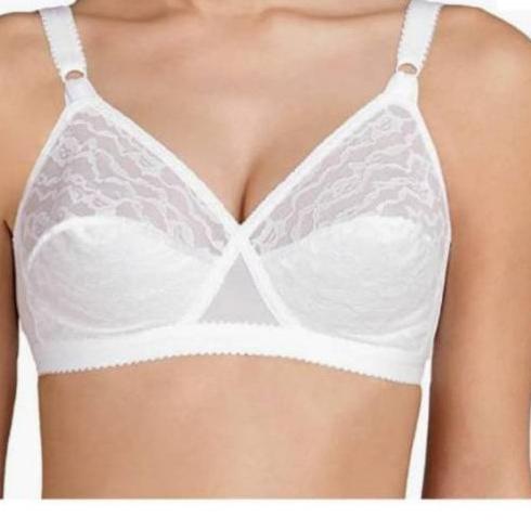pabrik branded playtex senza ferretto wireless bra beha daleman murah - White 36C