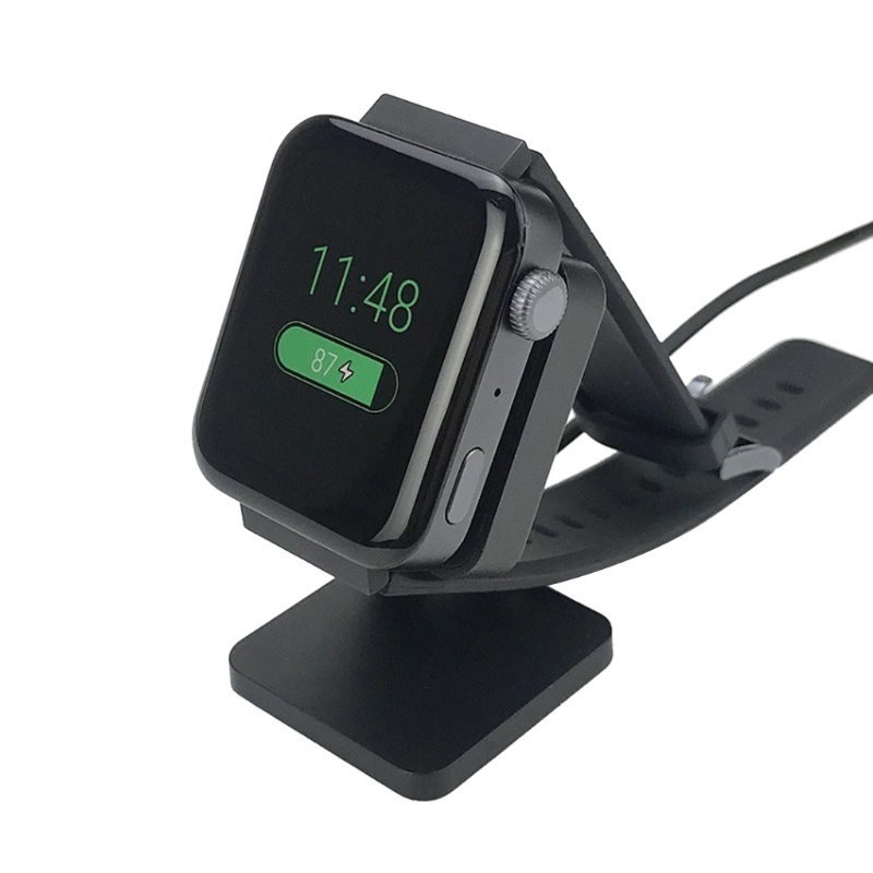 Btsg Kabel Pengisian USB Dock Bracket Base Charger Adapter Holder Untuk MI Watch