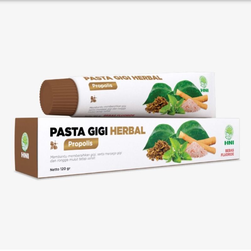 Pasta Gigi Herbal Propolis Hpai