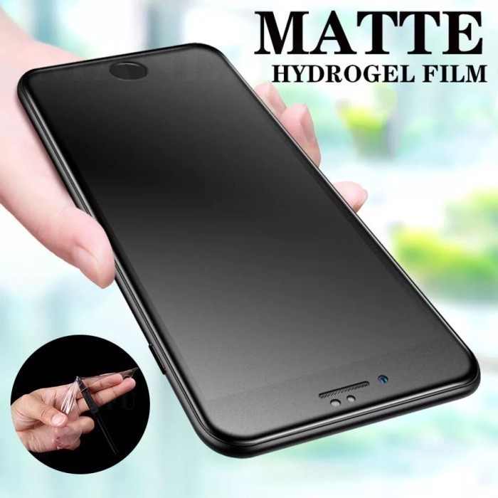 Anti Gores Hydrogel Matte Full Screen LG X Power 2/Q51/Q31/Q52/Q92/W10