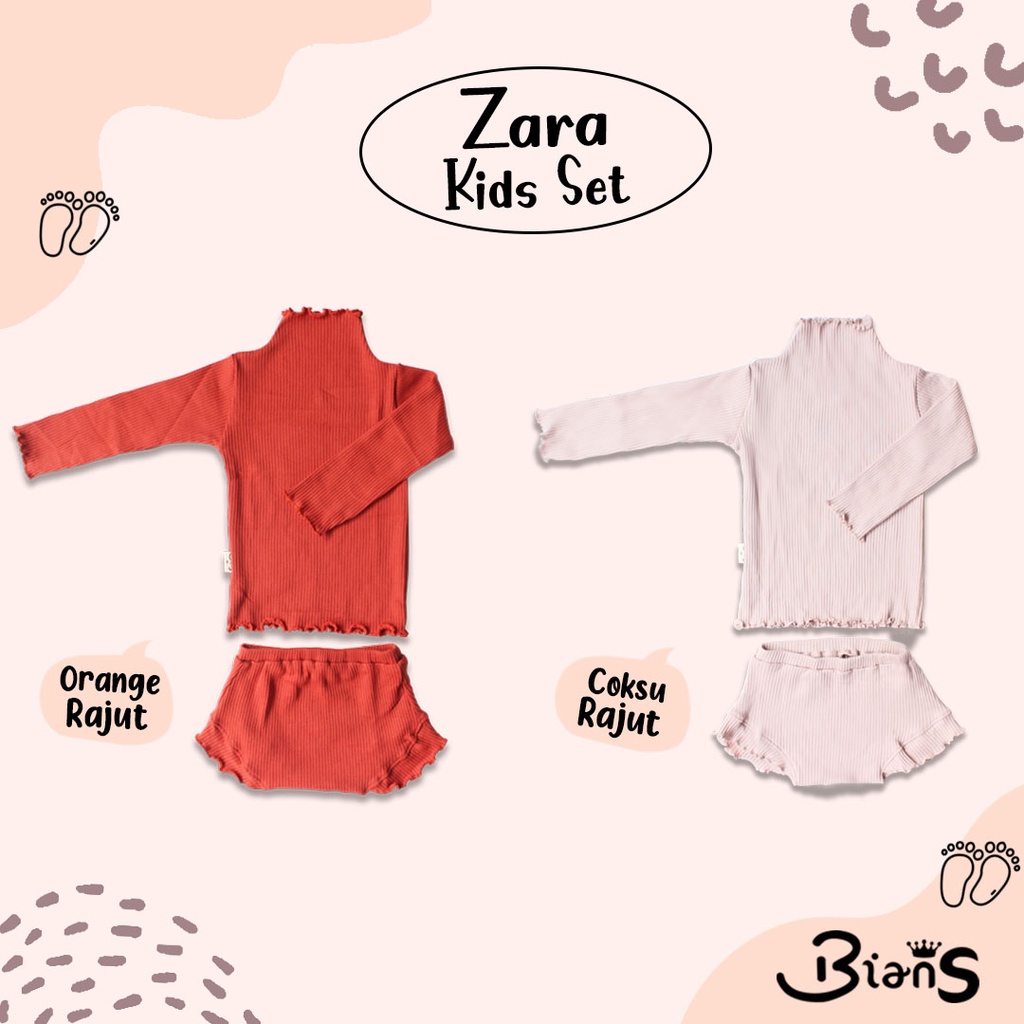 Bians - Zara Kids set reddy ya bunda