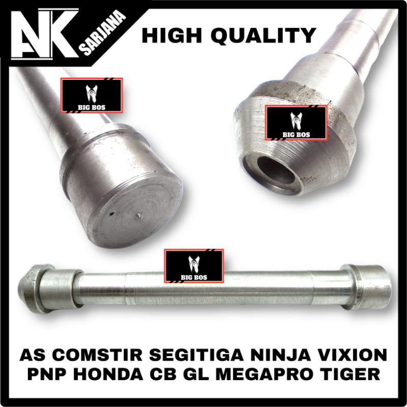 AS COMSTIR KOMSTIR SEGITIGA NINJA VIXION PNP HONDA CB GL MEGAPRO TIGER AS T NINJA VIXION PNP SKOCK N