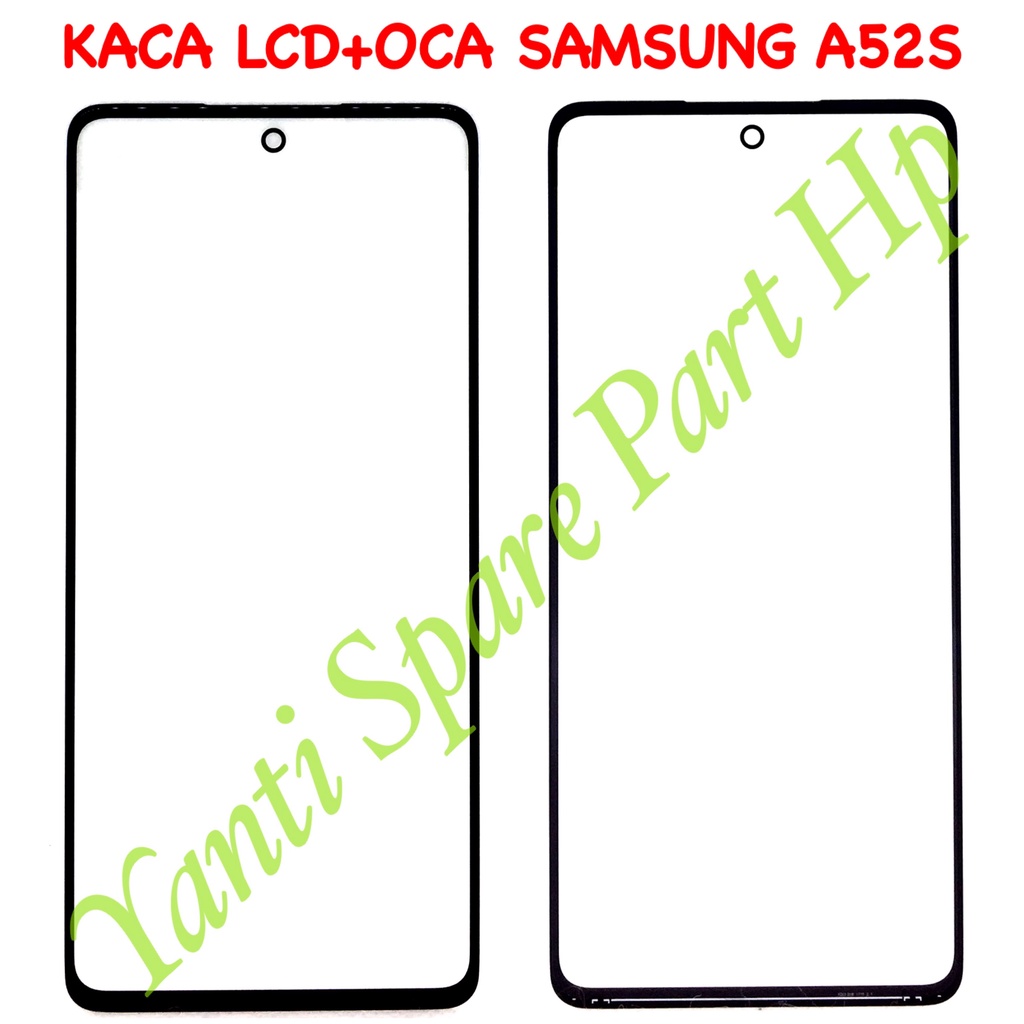 Kaca Lcd Plus Oca Samsung A52S A528  Original Terlaris New