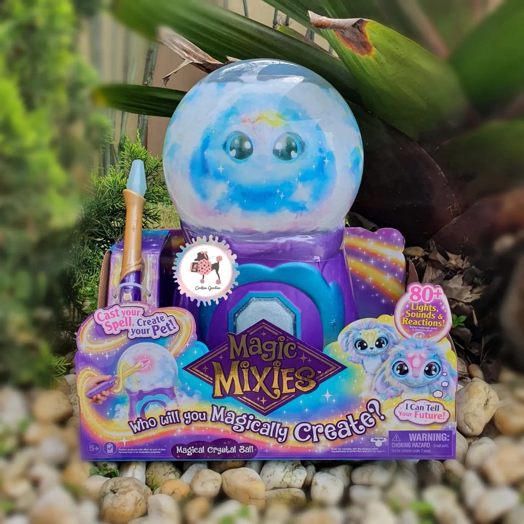 Magic Mixies Moonlight Magic Crystal Ball