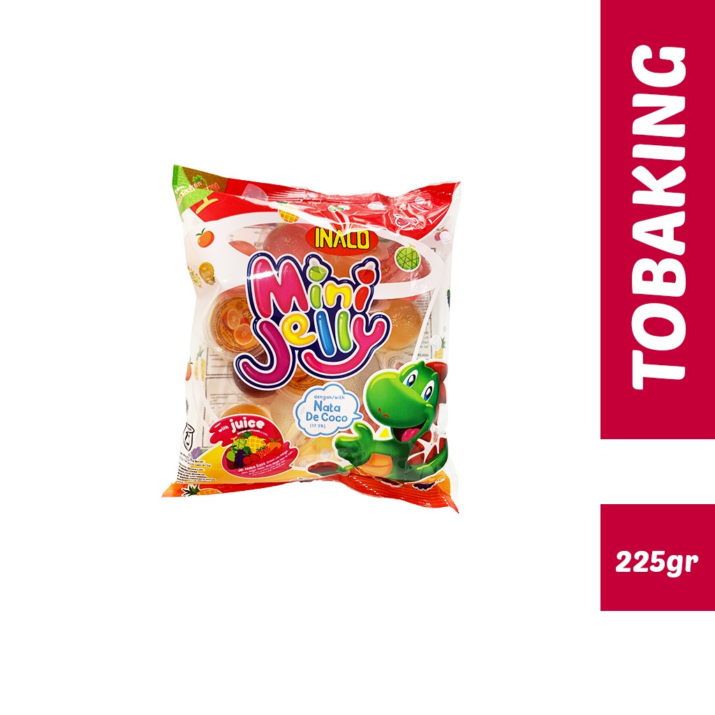 

Jelly Inaco Mini 225gr (15 cup)