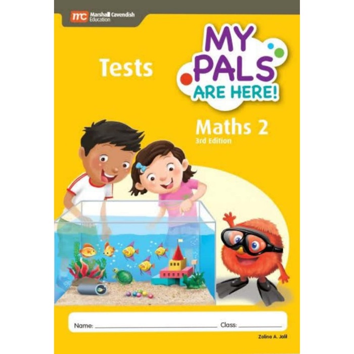 Sbi My Pals Are Here Maths Test P2 (3Rd Edition)