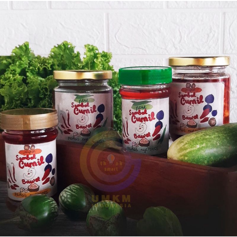 

Sambal Cumil Bawel