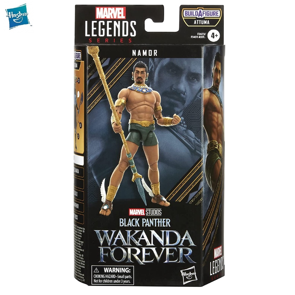 Marvel Legends Okoye Figur – 15 Cm, Aus Black Panther: Wakanda Forever, Mit Speer & Build-A-Figure Teil