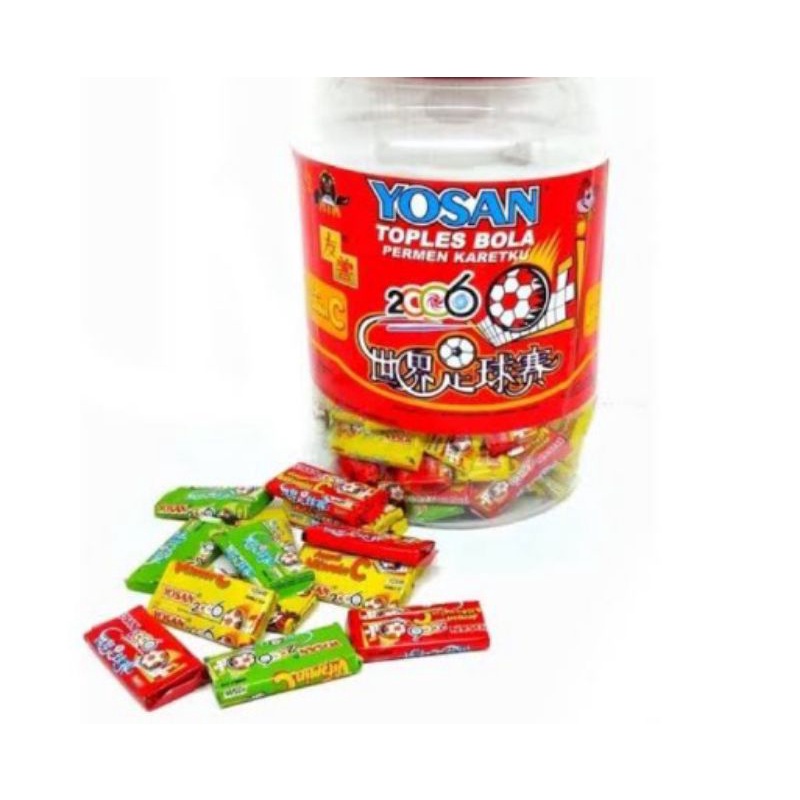 

permen karet yosan